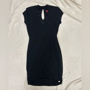 Short Bodycon Cutout Dress